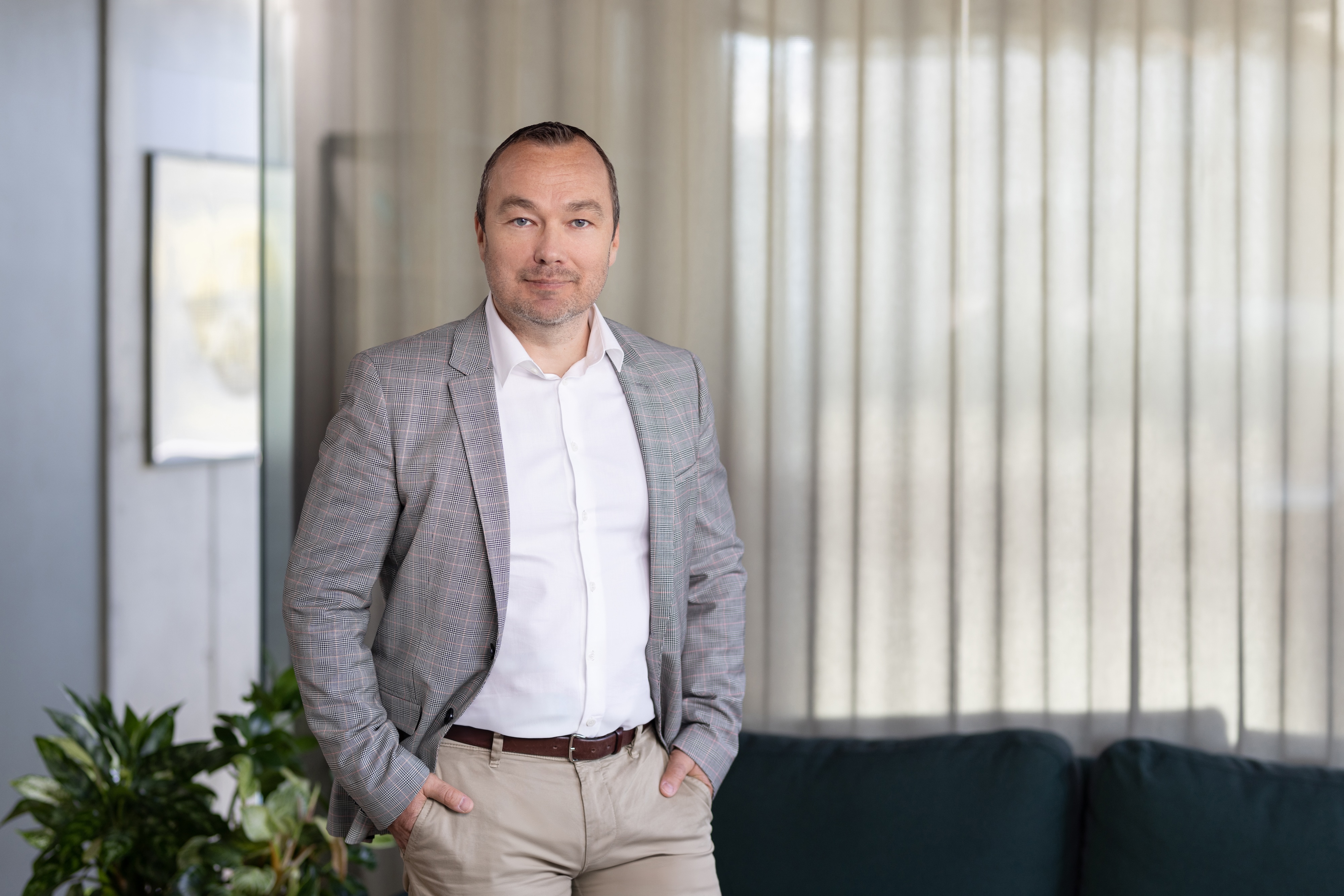 Coop Panga liisingu äriliini juht Martin Ilves.