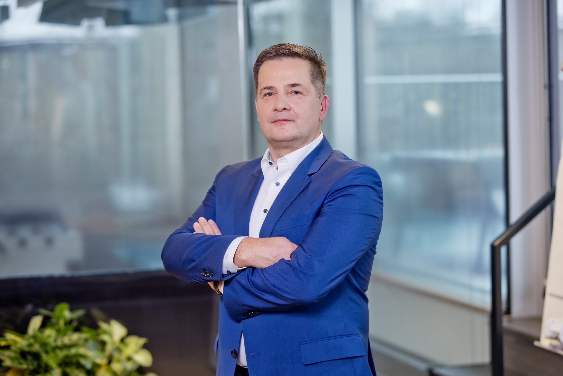 Руководитель департамента страхования Coop Pank Райво Пийбор.